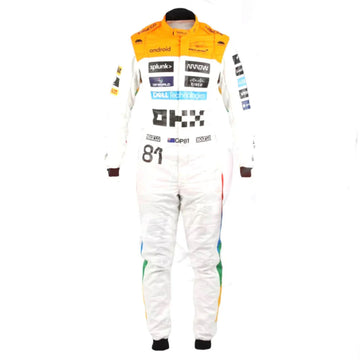 Oscar Piastri McLaren F1 Race Suit 