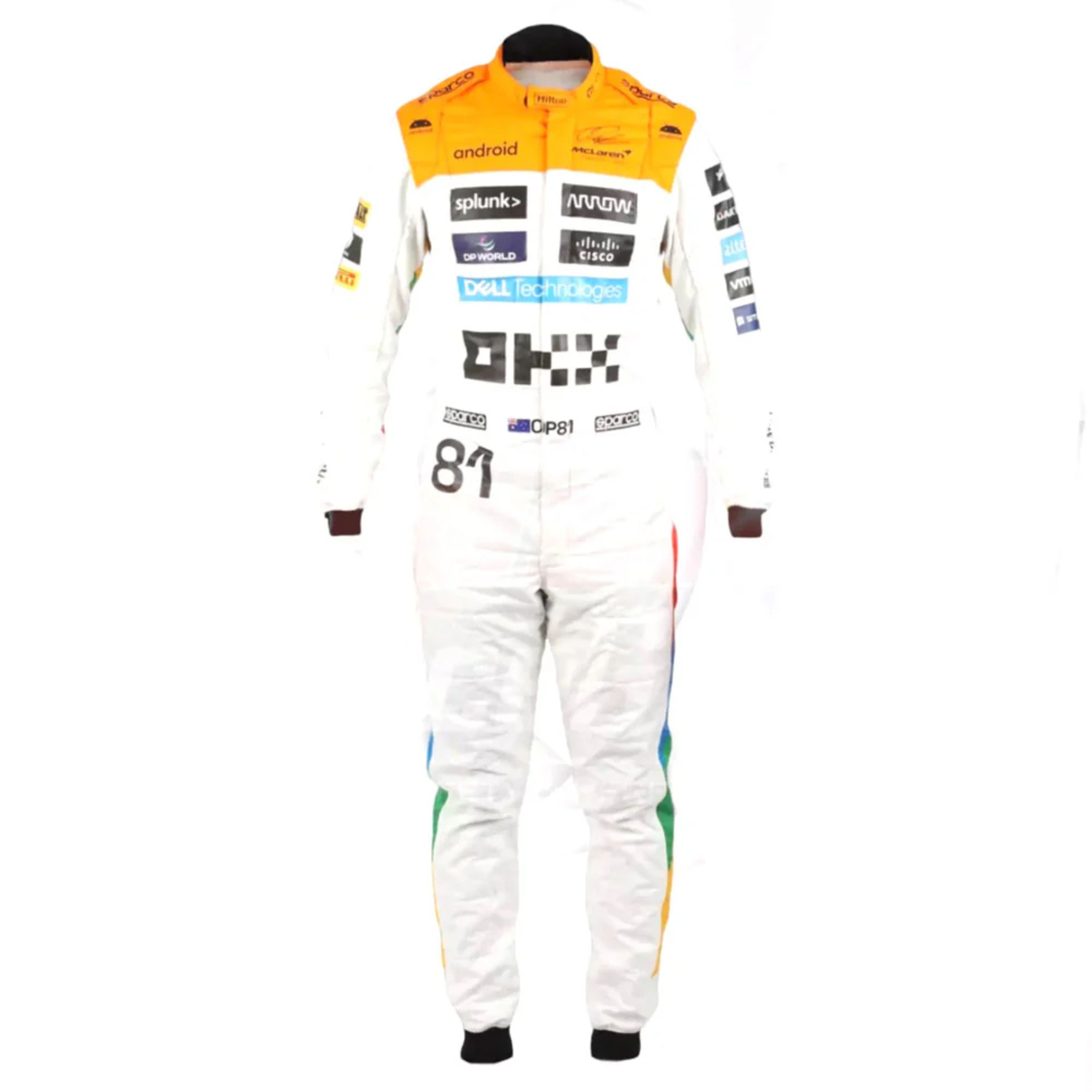 Oscar Piastri McLaren F1 Race Suit 
