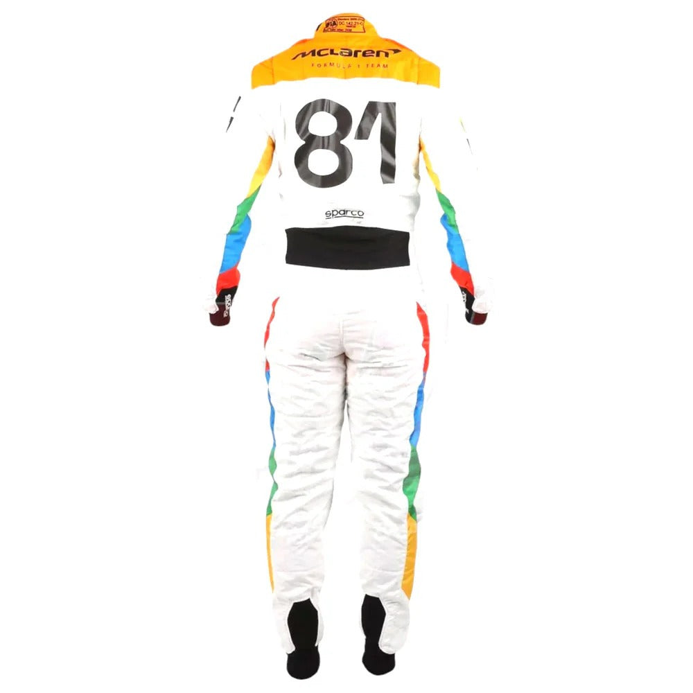 Oscar Piastri McLaren F1 Race Suit 