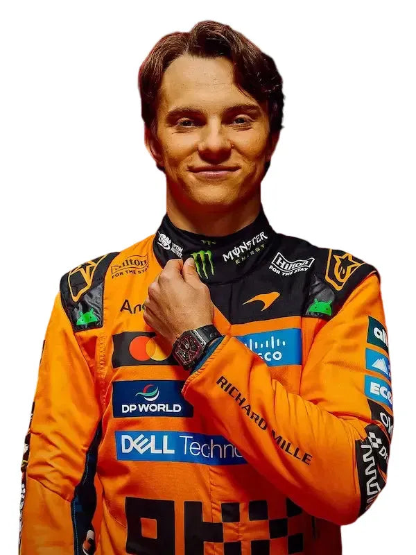 Oscar Piastri McLaren F1 Race Suit 