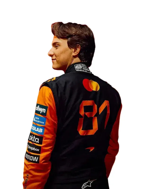Oscar Piastri McLaren F1 Race Suit 