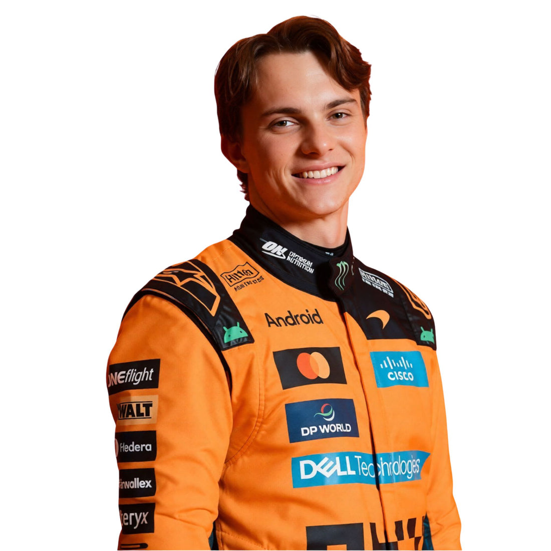 Oscar Piastri Race Suit
