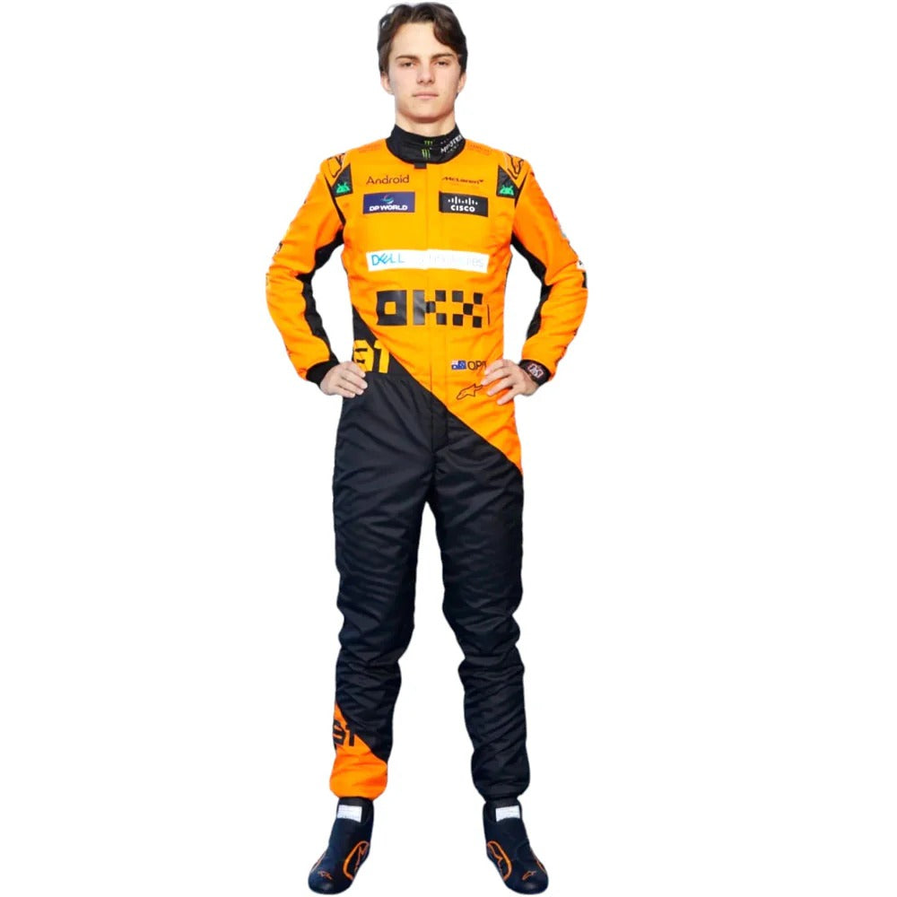 Oscar Piastri McLaren F1 Race Suit