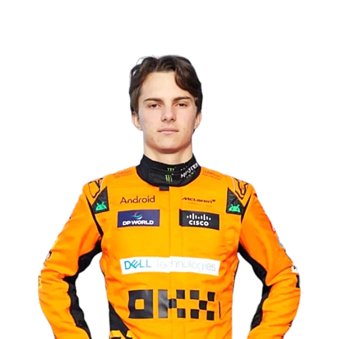 Oscar Piastri McLaren F1 Race Suit
