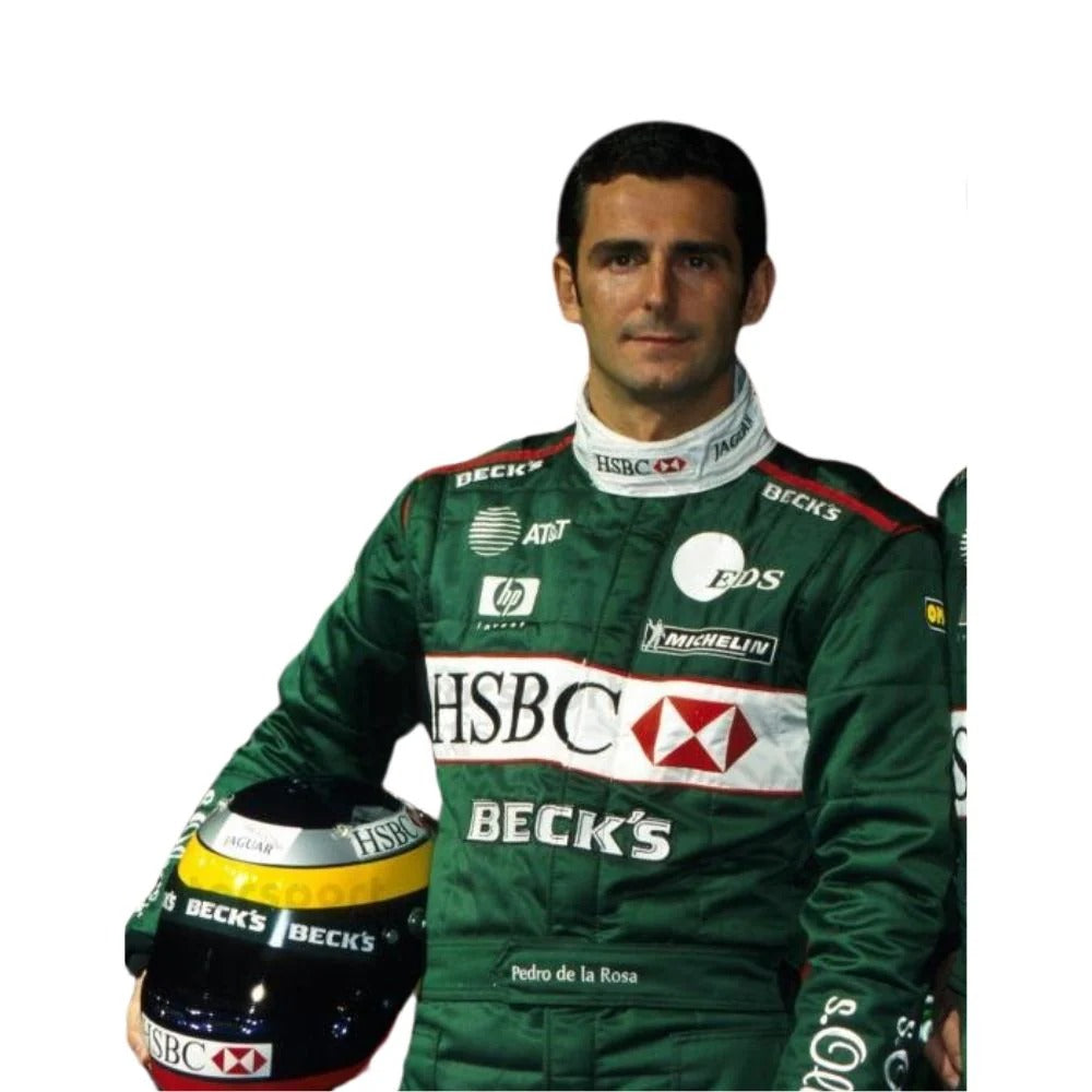 Pedro de la Rosa Jaguar F1 Race Suit 