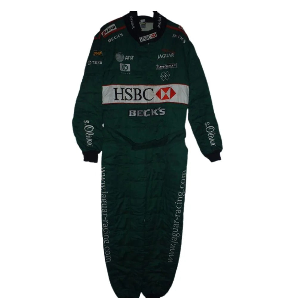Pedro de la Rosa Jaguar F1 Race Suit