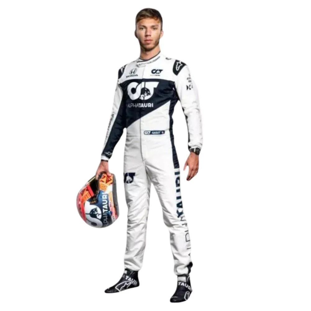 Pierre Gasly AlphaTauri F1 Race Suit
