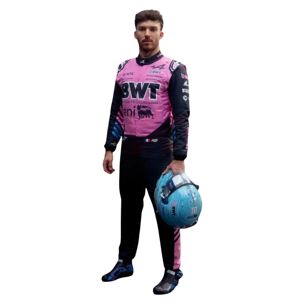 Pierre Gasly Alpine F1 Race Suit 