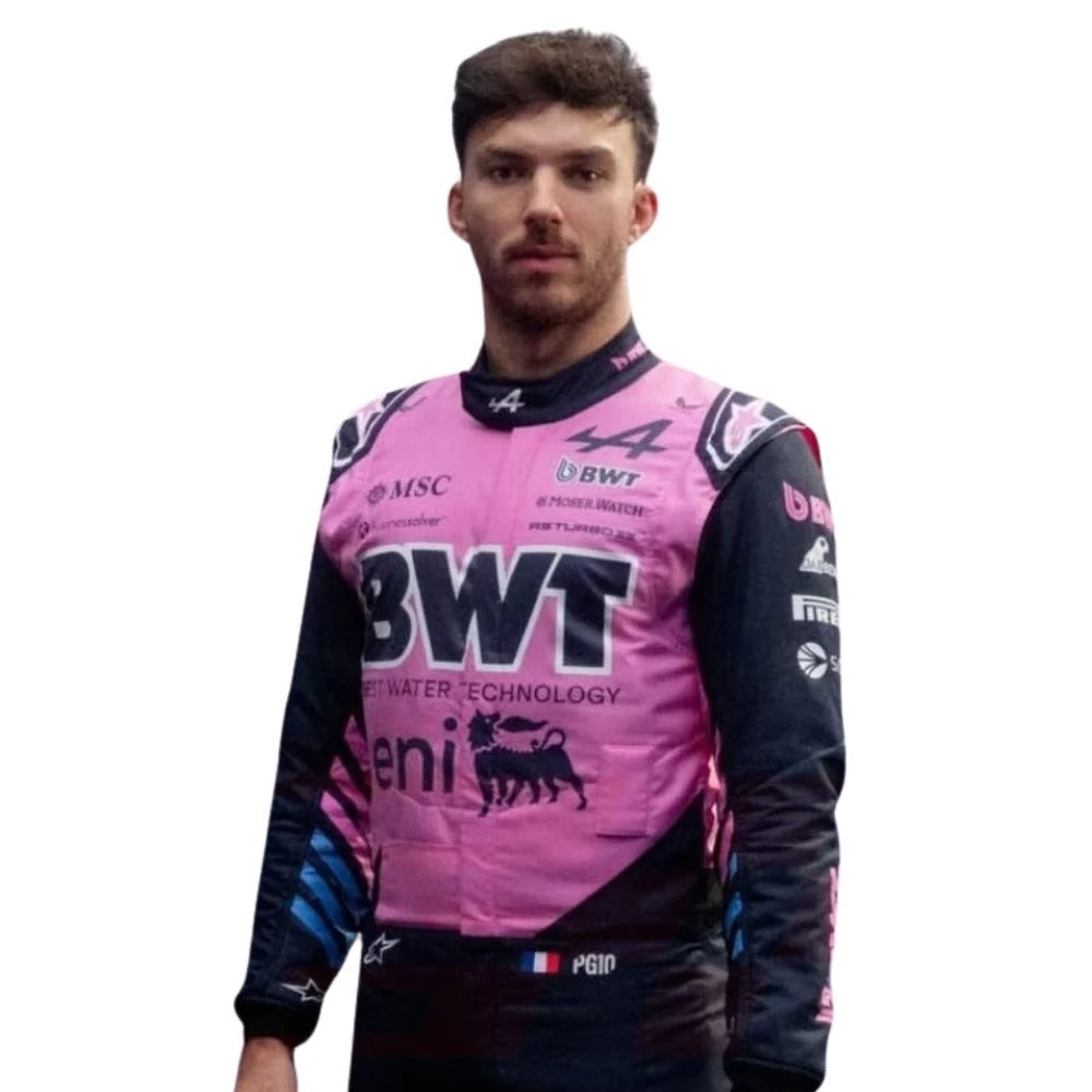Pierre Gasly Alpine F1 Race Suit 