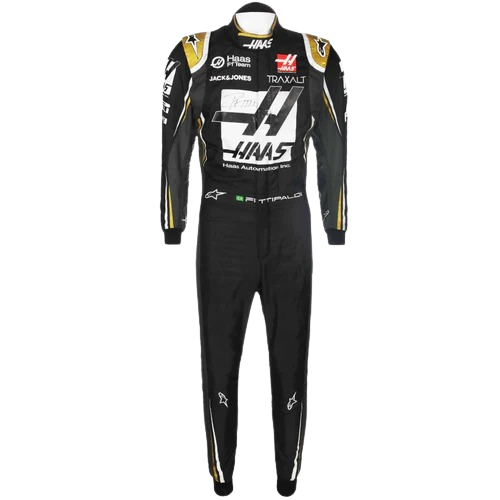 Pietro Fittipaldi Haas F1 Race Suit