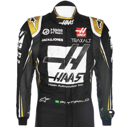 Pietro Fittipaldi Haas F1 Race Suit