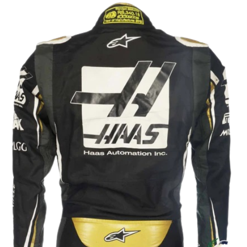 Pietro Fittipaldi Haas F1 Race Suit