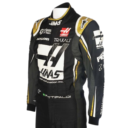 Pietro Fittipaldi Haas F1 Race Suit