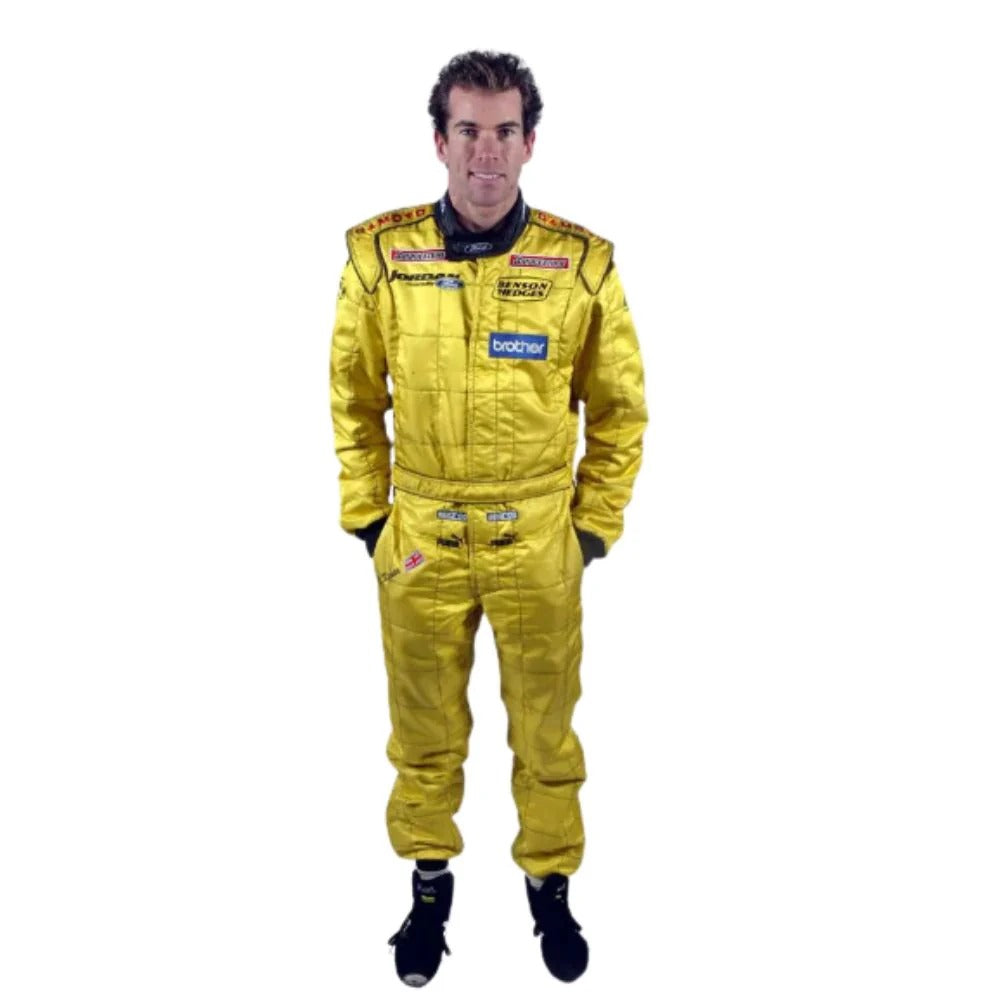 Ralph Firman Jordan F1 Race Suit