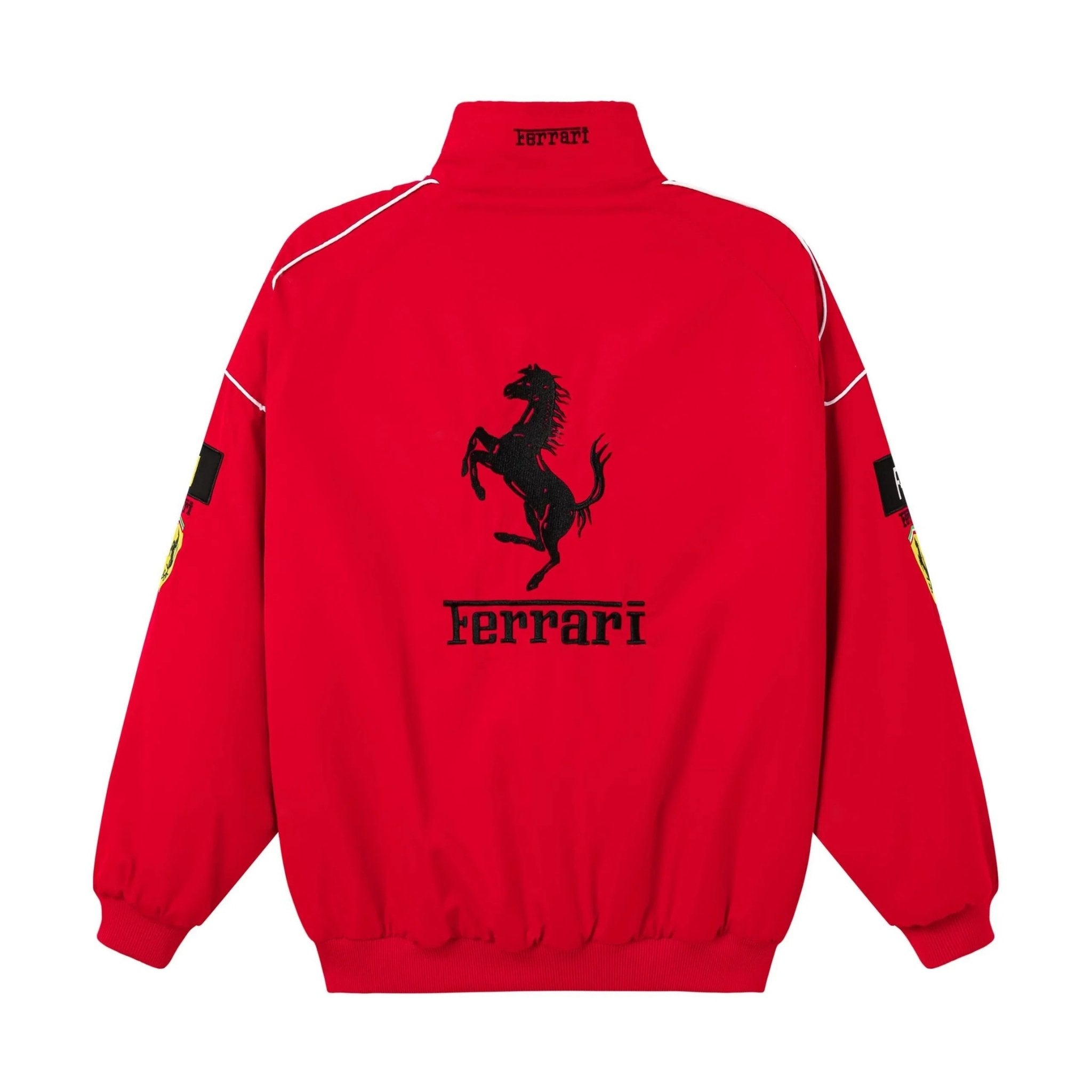 Red Racing Jackets