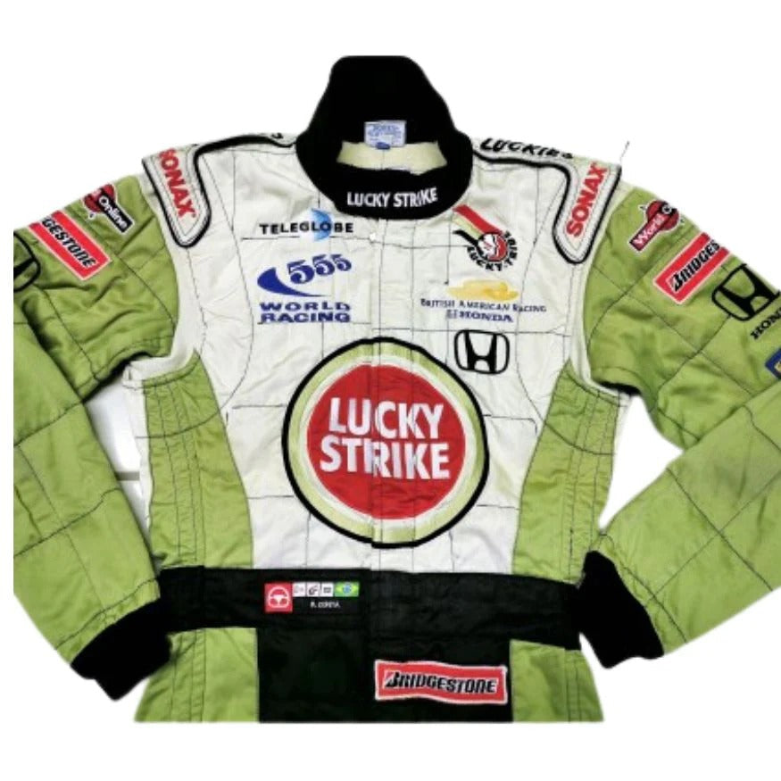 Ricardo Zonta BAR F1 Race Suit 