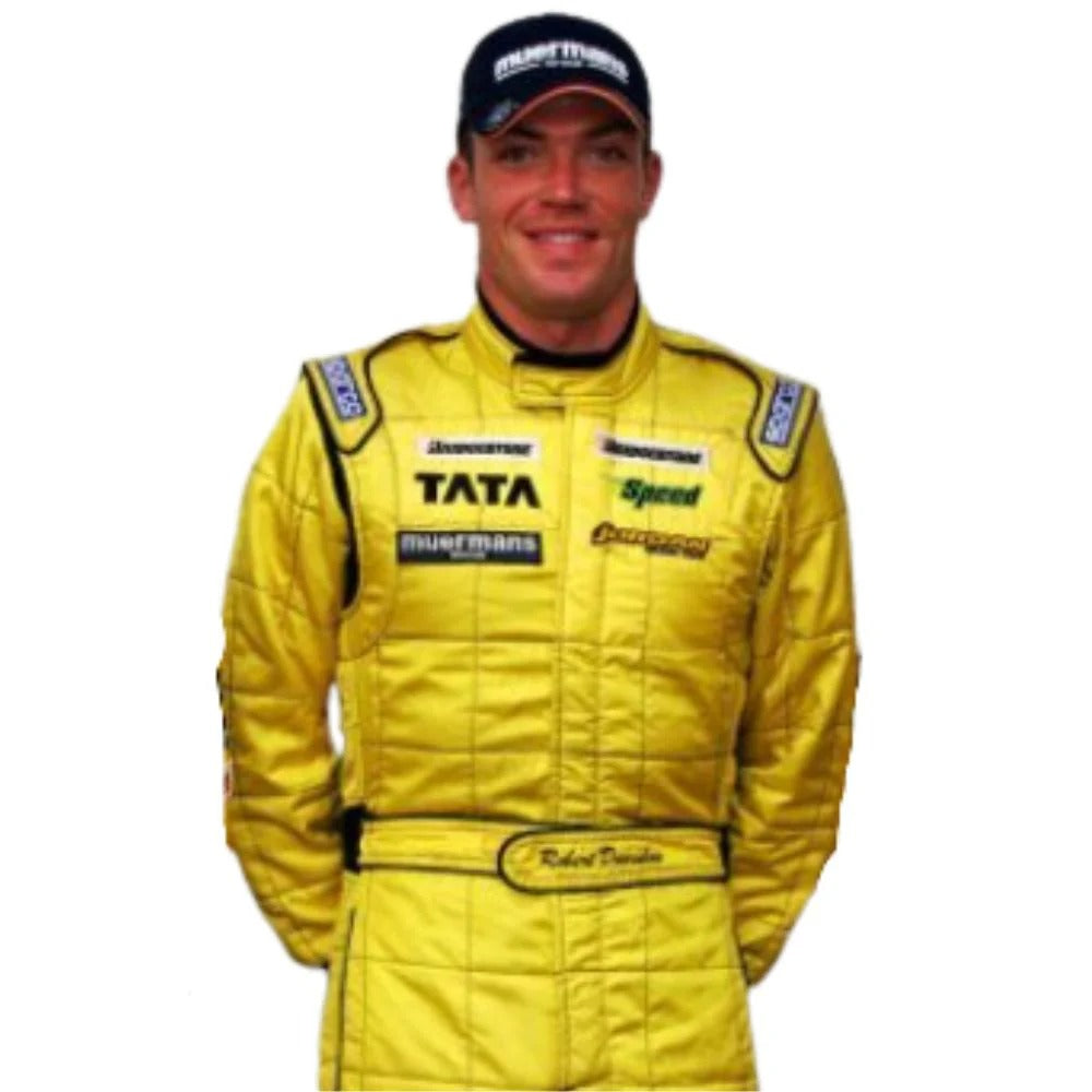 Robert Doornbos Jordan F1 Race Suit
