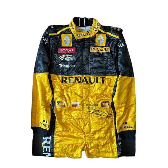 Robert Kubica Renault F1 Race Suit 