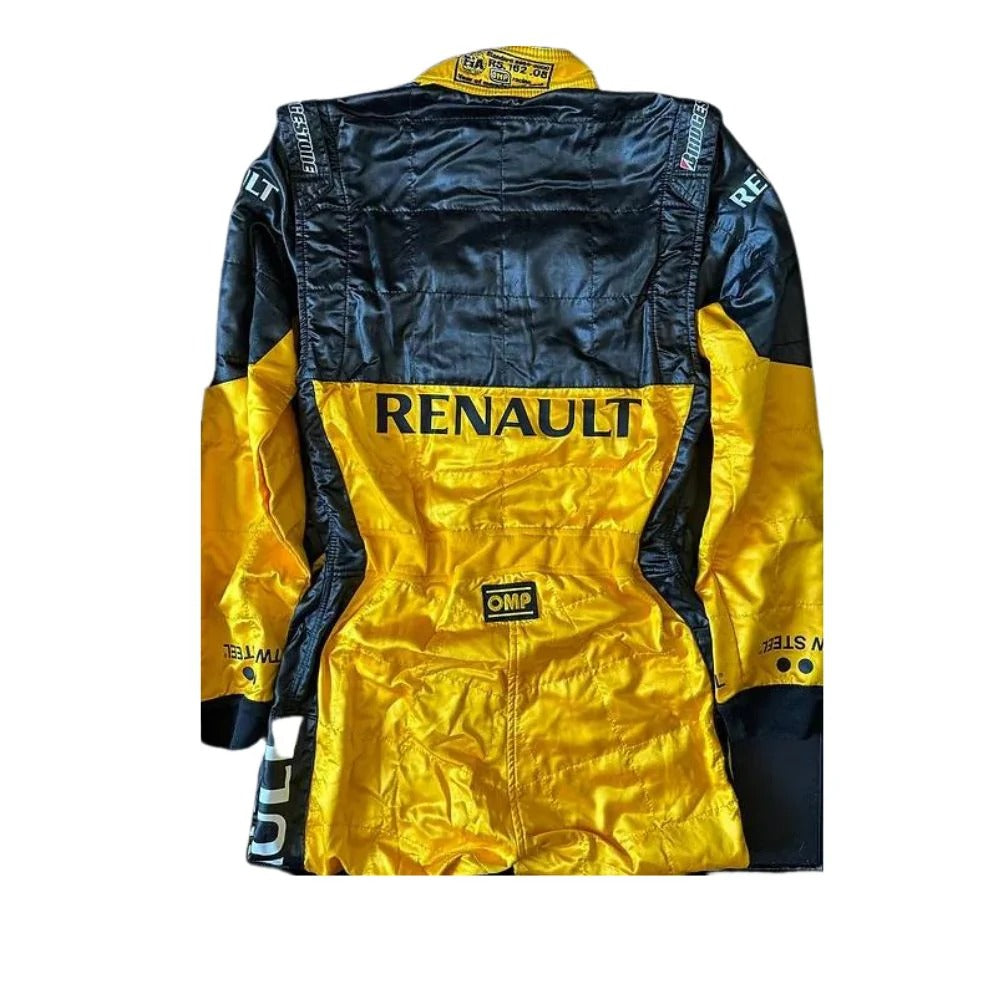 Robert Kubica Renault F1 Race Suit 