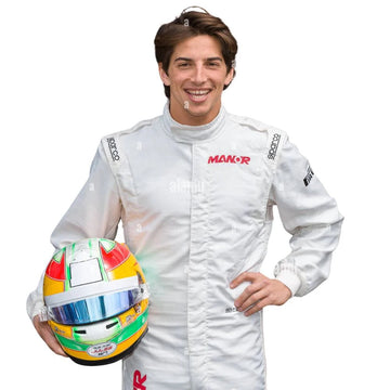 Roberto Merhi Marussia F1 Race Suit