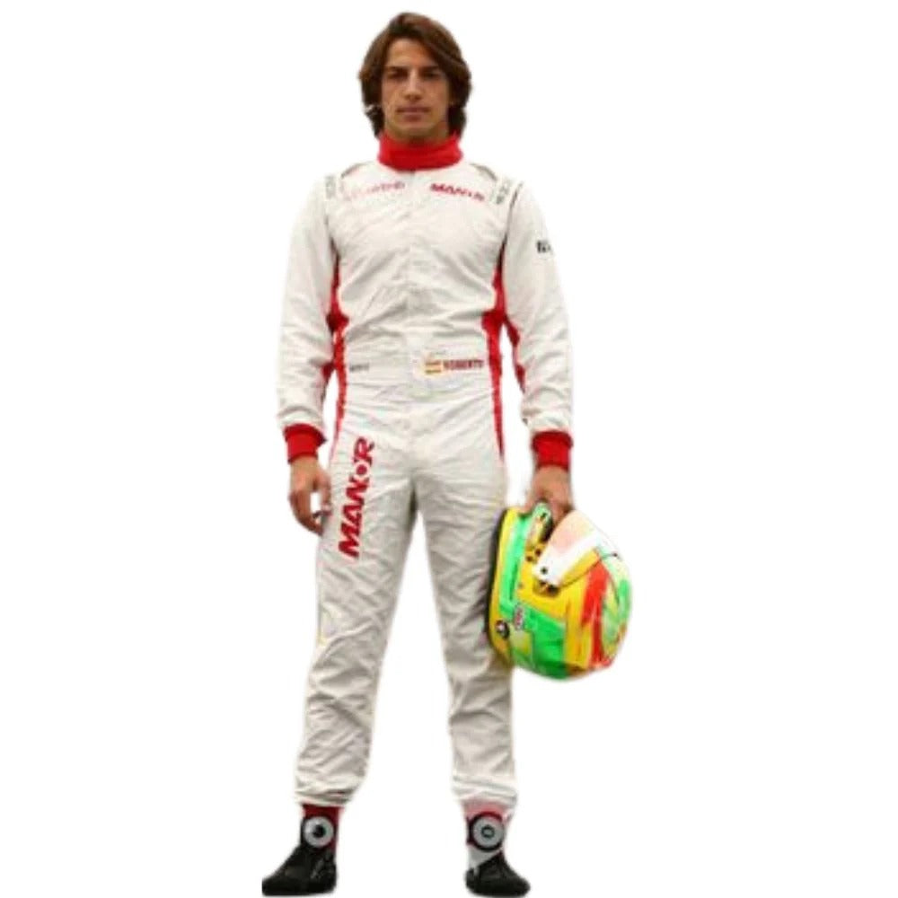 Roberto Merhi Marussia F1 Race Suit