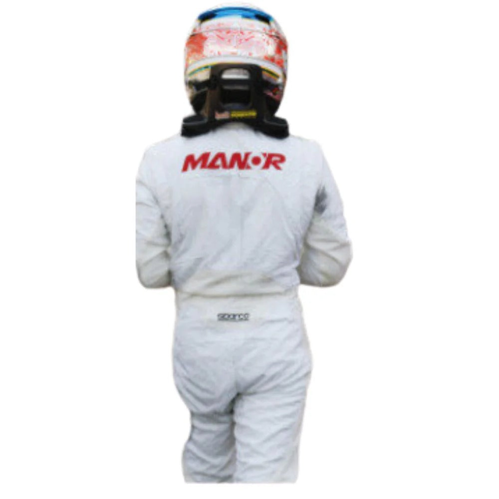 Roberto Merhi Marussia F1 Race Suit