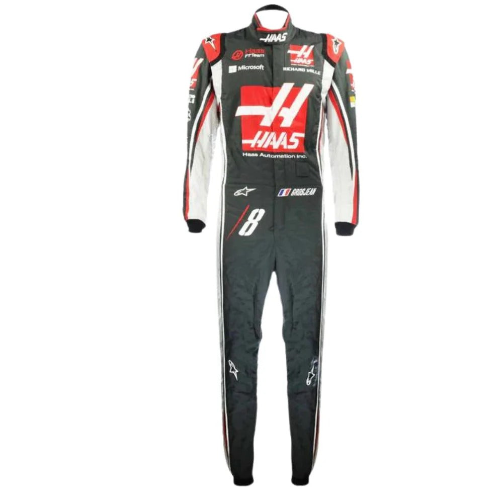 Romain Grosjean Haas F1 Race Suit 