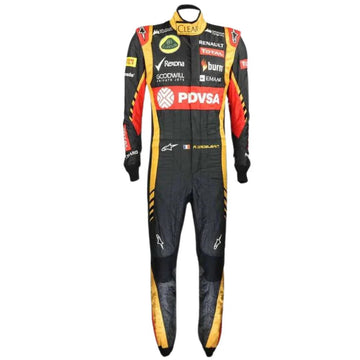 Romain Grosjean Renault Lotus F1 Race Suit