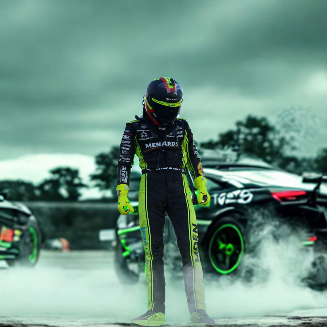 Ryan Blaney NASCAR Race Suit