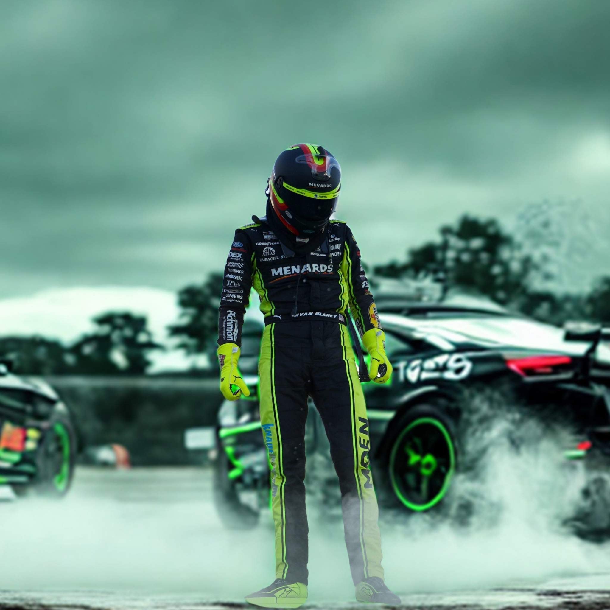 Ryan Blaney NASCAR Race Suit