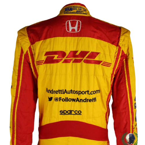 Ryan Hunter-Reay IndyCar F1 Race Suit 