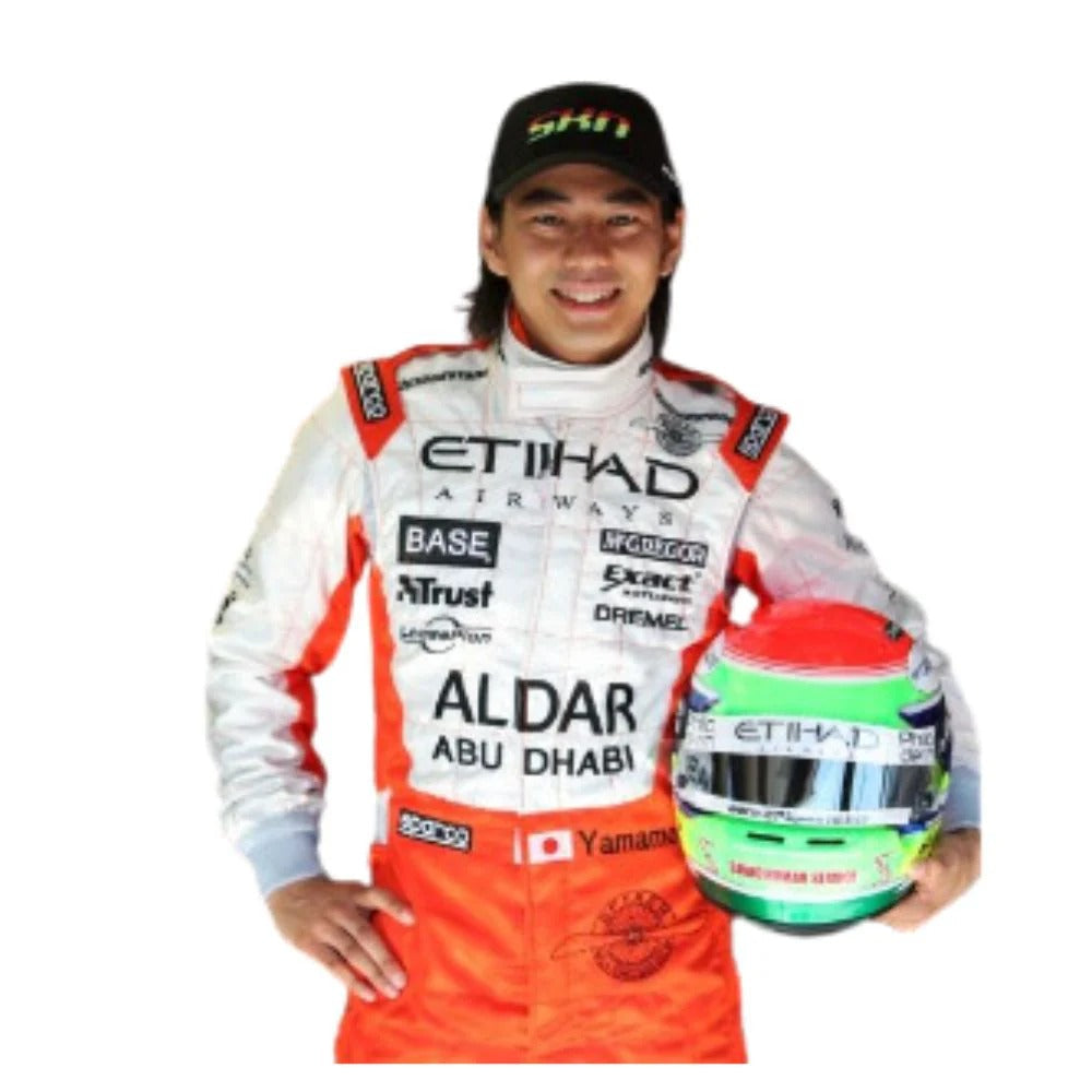 Sakon Yamamoto Spyker F1 Race Suit 