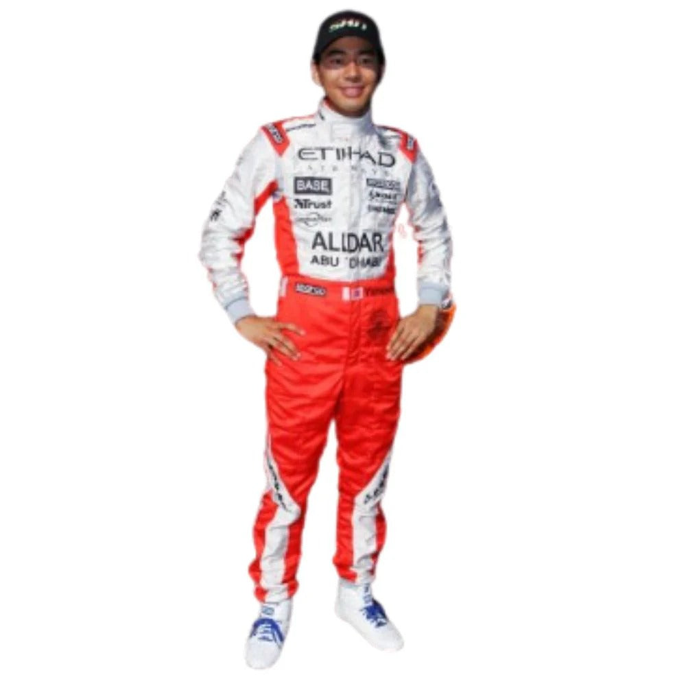 Sakon Yamamoto Spyker F1 Race Suit 