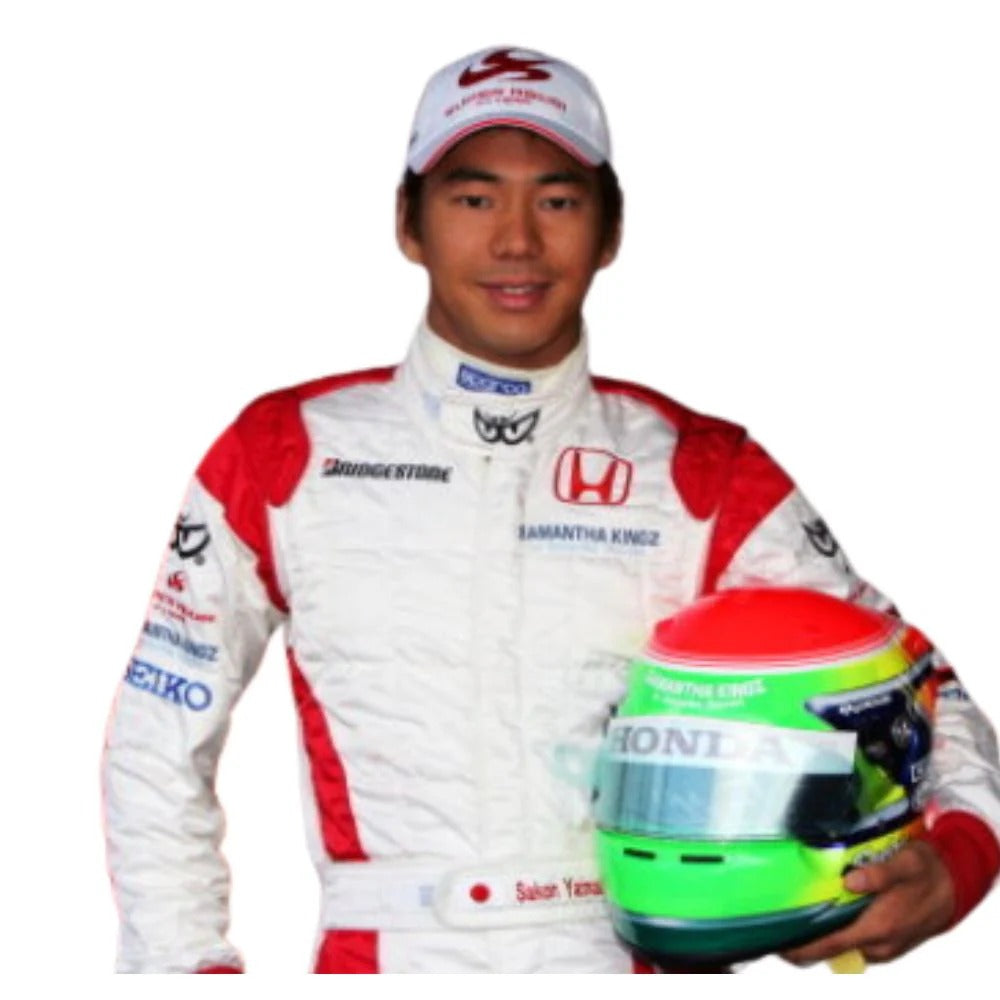 Sakon Yamamoto Super Aguri F1 Race Suit