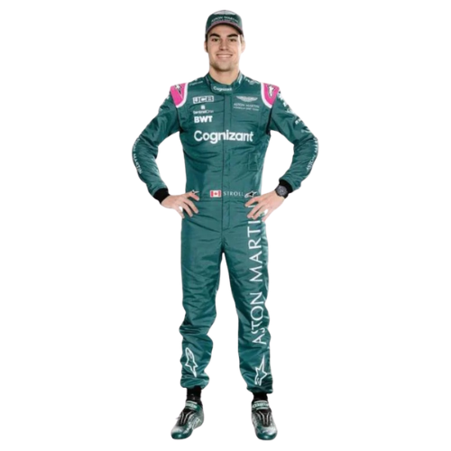Sebastian Vettel Aston Martin F1 Race Suit