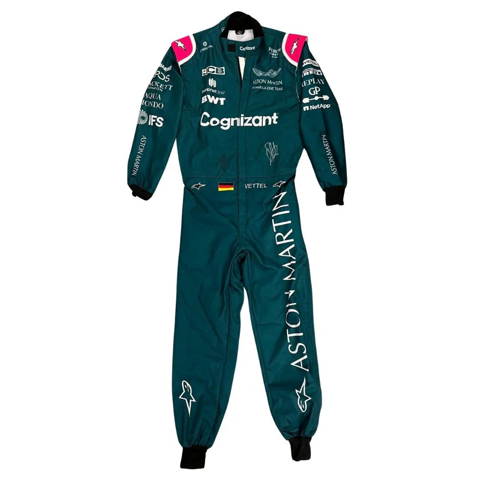 Sebastian Vettel Aston Martin F1 Race Suit
