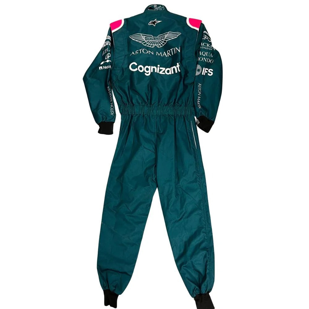 Sebastian Vettel Aston Martin F1 Race Suit