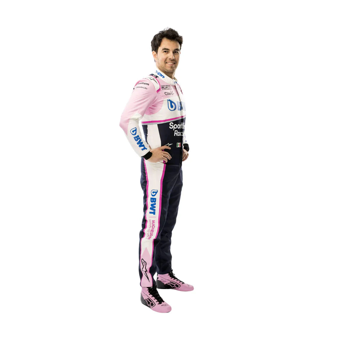 Sergio Perez BWT Alpine F1 Race Suit