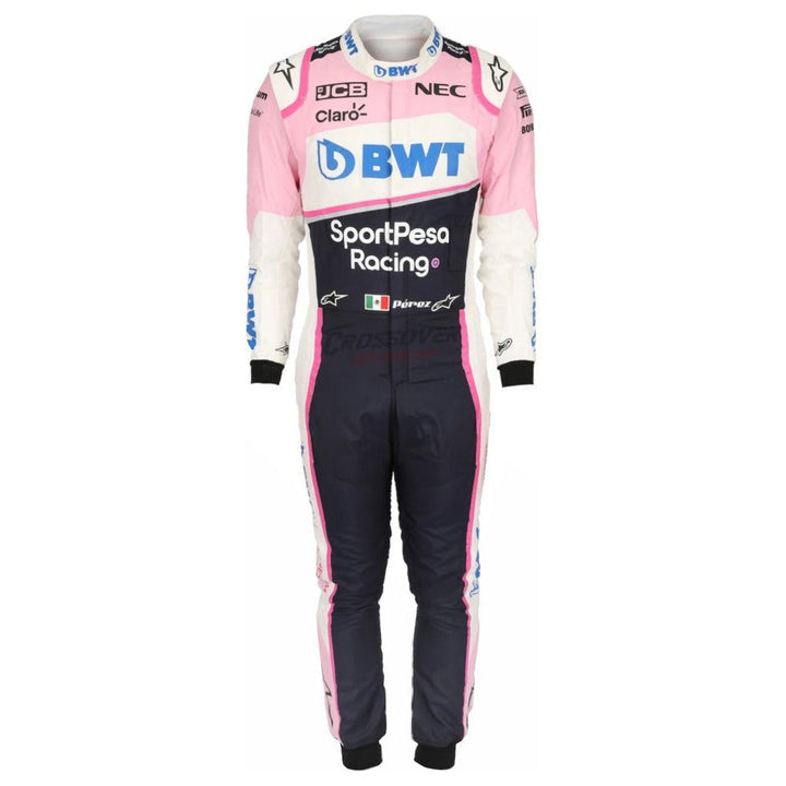Sergio Perez BWT Alpine F1 Race Suit