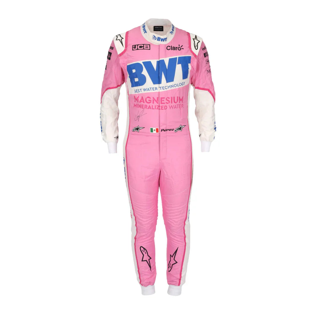 Sergio Perez BWT Alpine F1 Race Suit