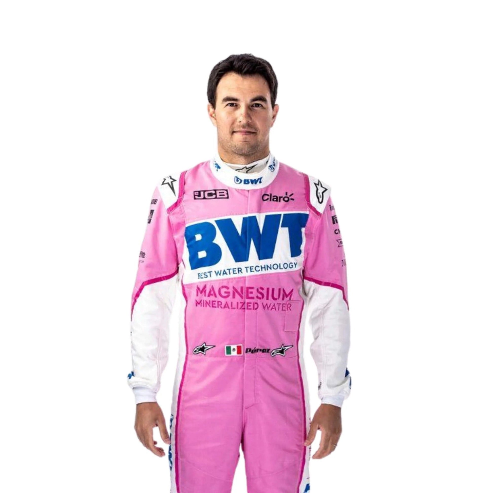 Sergio Perez BWT Alpine F1 Race Suit