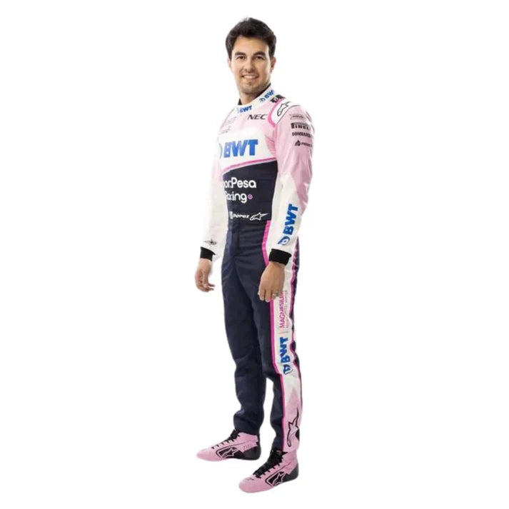 Sergio Perez BWT Alpine F1 Race Suit