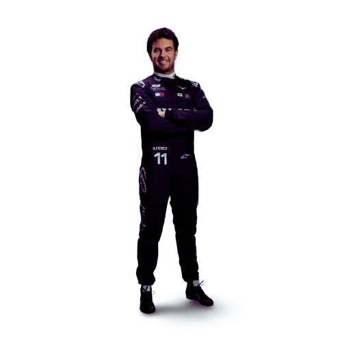 Sergio Perez Cadillac F1 Race Suit
