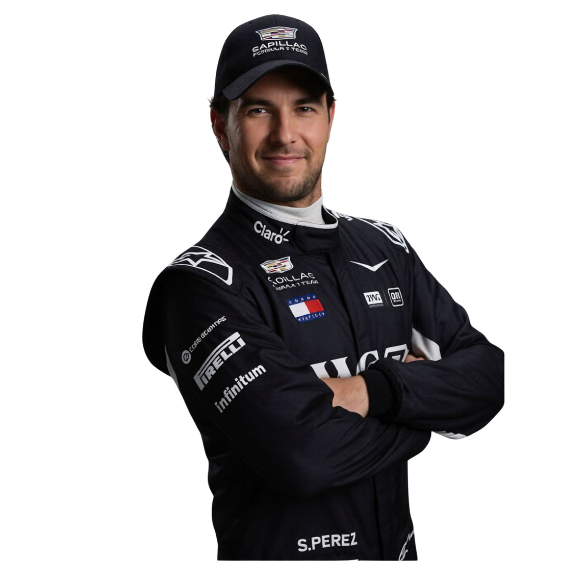 Sergio Perez Cadillac F1 Race Suit 2026