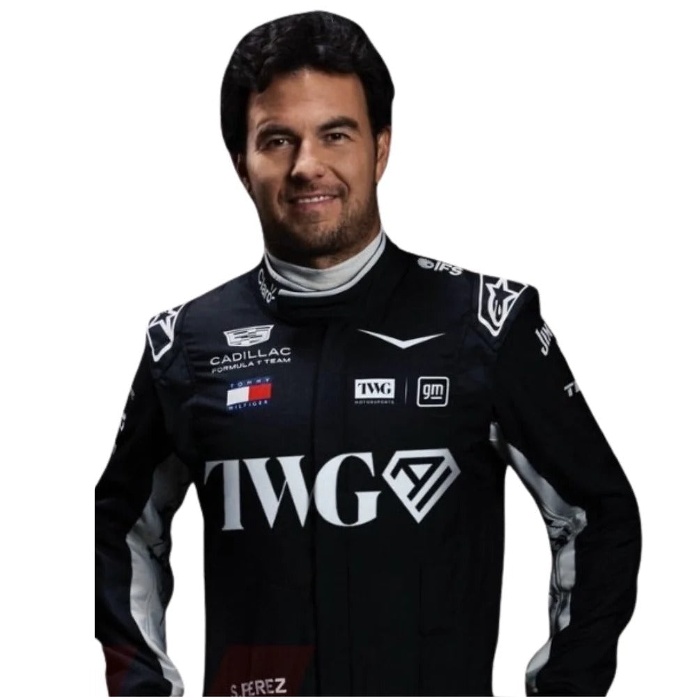 Sergio Perez Cadillac F1 Race Suit
