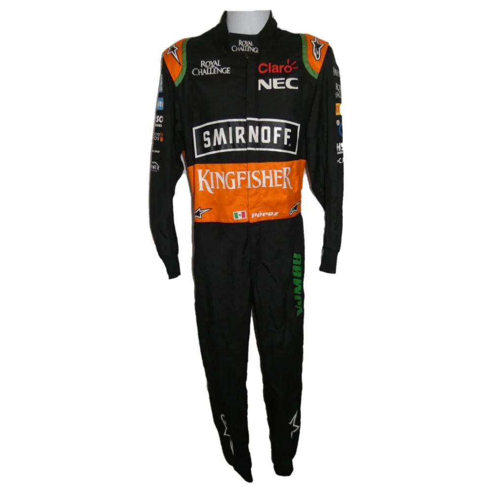 Sergio Perez Force India F1 Race Suit 