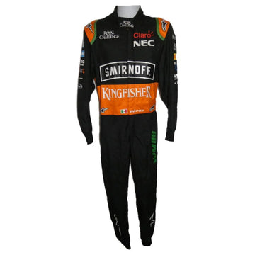 Sergio Perez Force India F1 Race Suit 
