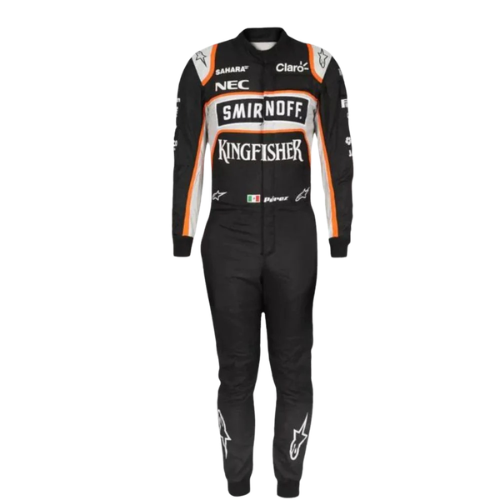 Sergio Perez Force India F1 Race Suit 