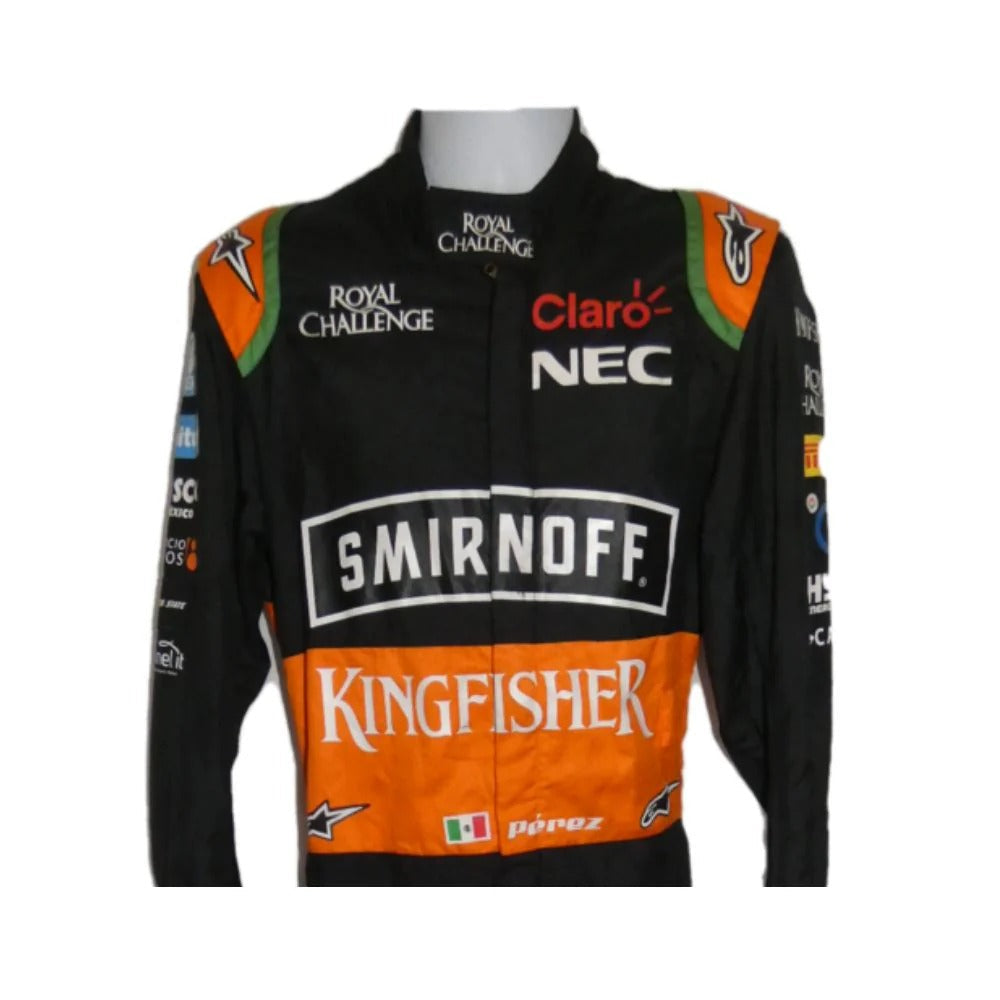 Sergio Perez Force India F1 Race Suit 