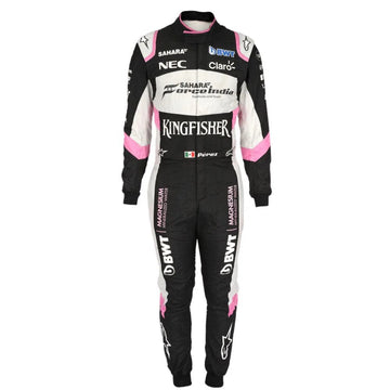 Sergio Perez Force India F1 Race Suit
